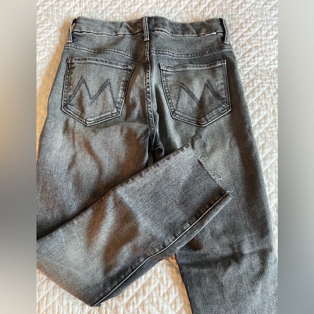 Mother denim grey size 27